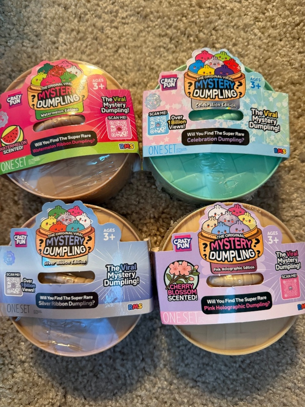 4 RMS Squishy Dumplings - Picture 1 of 1